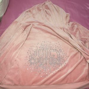Juicy couture pink Hoodie Small